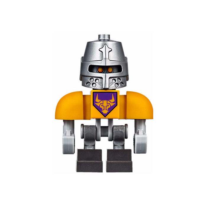 Lego ® Lot x2 Torse Minifig Robo Torso Med Stone Grey ref 24078 NEW 