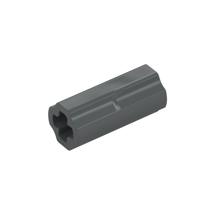 LEGO Axle Connector (Smooth with 'x' Hole) (59443) | Brick Owl
