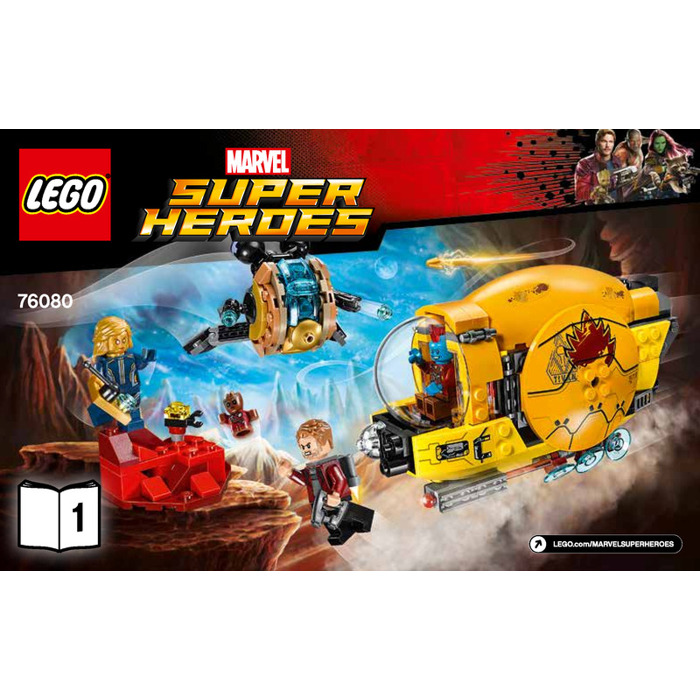 LEGO Ayesha's Revenge Set 76080 Instructions | Brick Owl - LEGO Marketplace