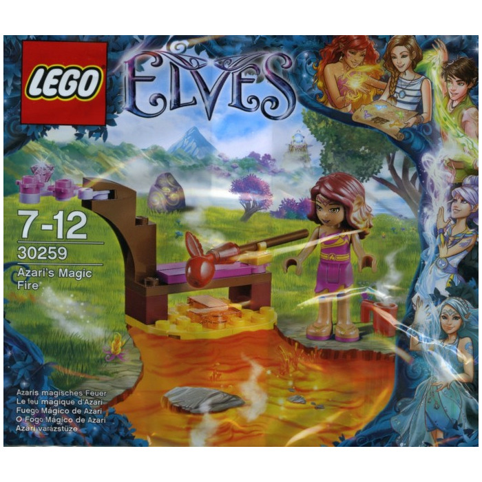 LEGO Azari's Magic Fire Set 30259 | Brick Owl - LEGO Marketplace