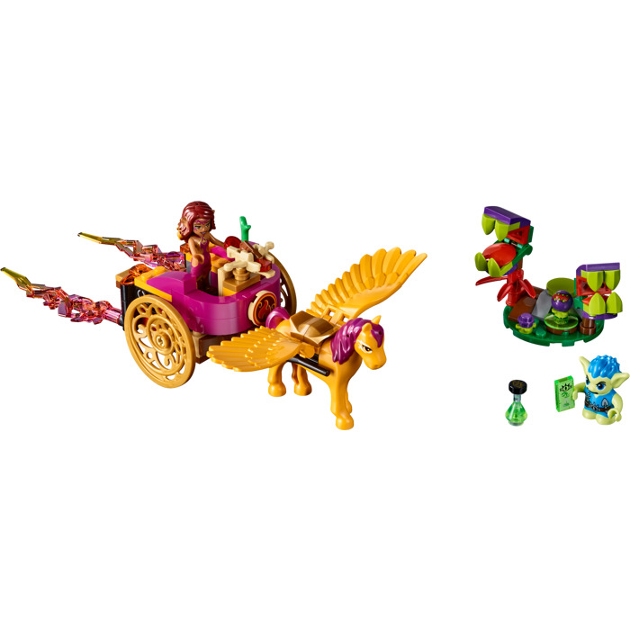 Lego Ornamental Wagon Wheels Pearl Gold Disney Elves Ninjago 15744 