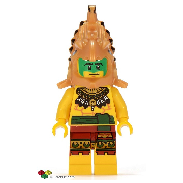 revolution Lokomotiv stamme LEGO Aztec Warrior Minifigure | Brick Owl - LEGO Marketplace
