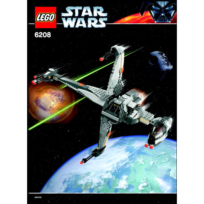 Comptons en images - Page 5 Lego-b-wing-fighter-set-6208-instructions-1