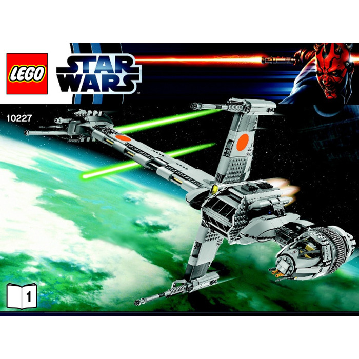 udledning læber detail LEGO B-wing Starfighter Set 10227 Instructions | Brick Owl - LEGO  Marketplace