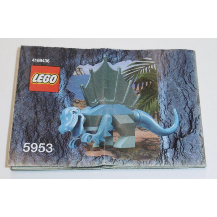 LEGO Dimetrodon Set 5953 Instructions | Brick LEGO