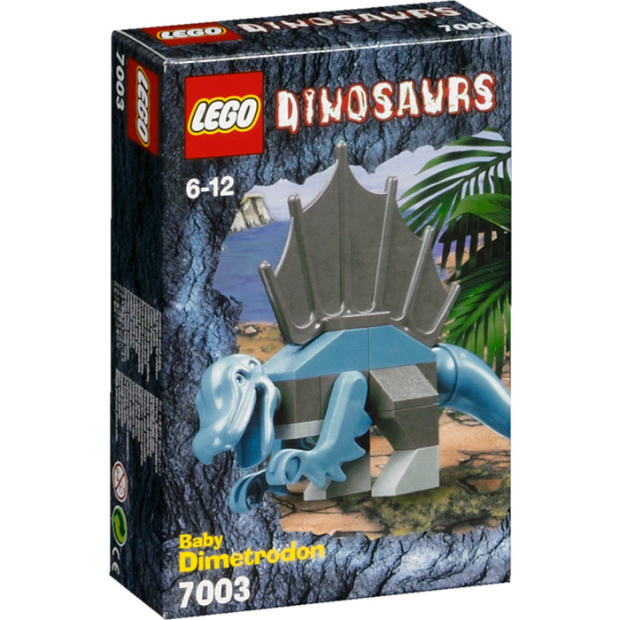 LEGO Baby Dimetrodon Set 7003 Packaging Set | Brick Owl - LEGO Marketplace