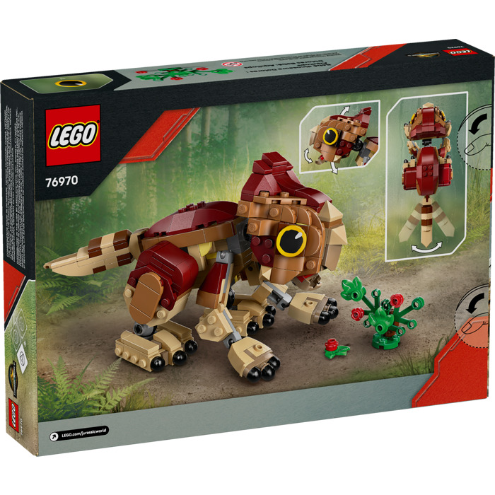 LEGO Baby Dinosaur Dolores: Aquilops Set 76970 | Brick Owl