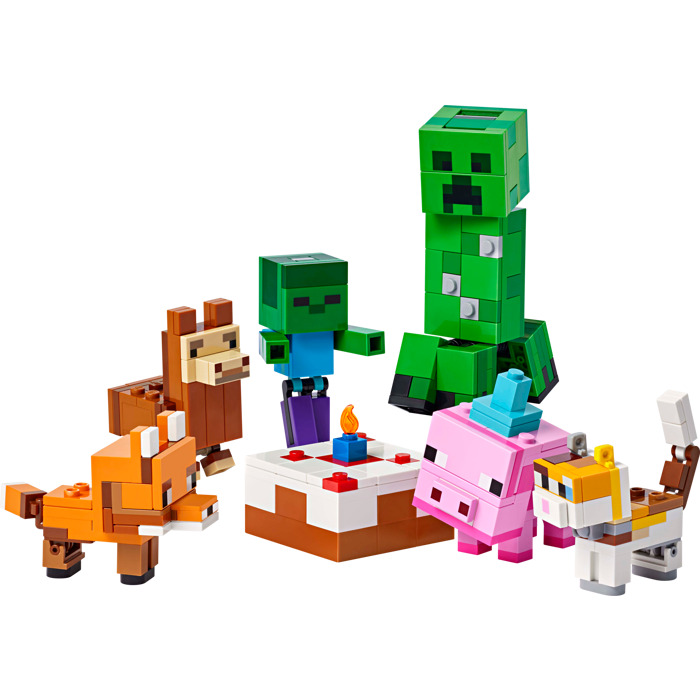 30個セット LEGO Baby Pig's Birthday Celebration Set 21281 | Brick Owl