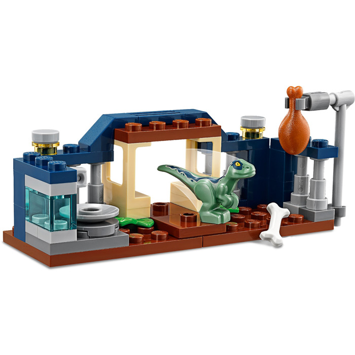LEGO 30382 Jurassic World Baby Velociraptor Playpen Building Toy Kit Dino 48pcs 