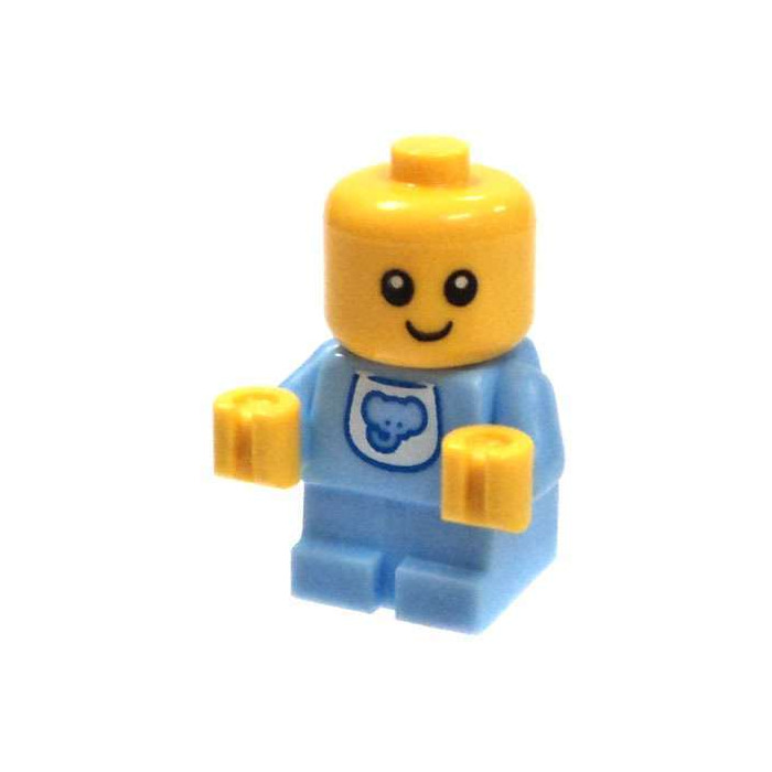 LEGO Bambino con Elephant Bib Minifigure Brick Owl LEGO