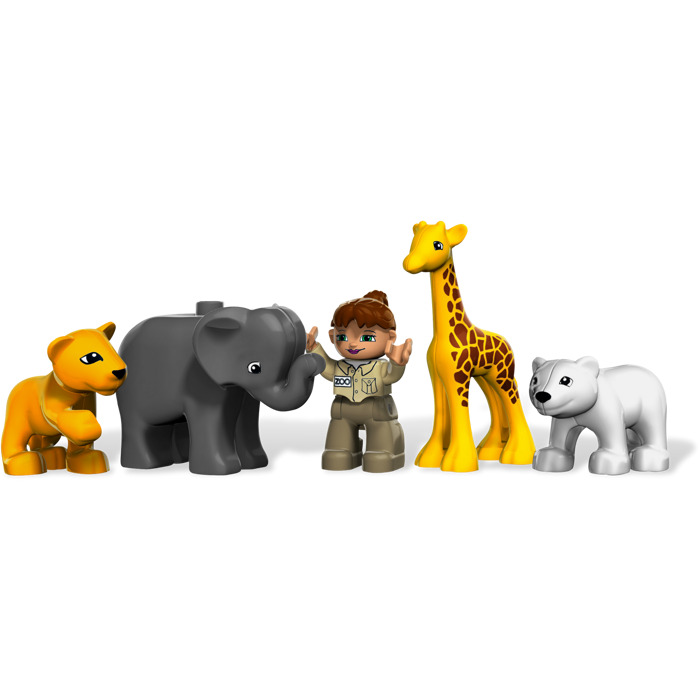 Zus Eigen Aanpassing LEGO Baby Zoo Set 4962 | Brick Owl - LEGO Marketplace
