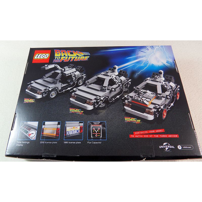 LEGO Back To The Future 21103 The DeLorean Time Machine - Brand New