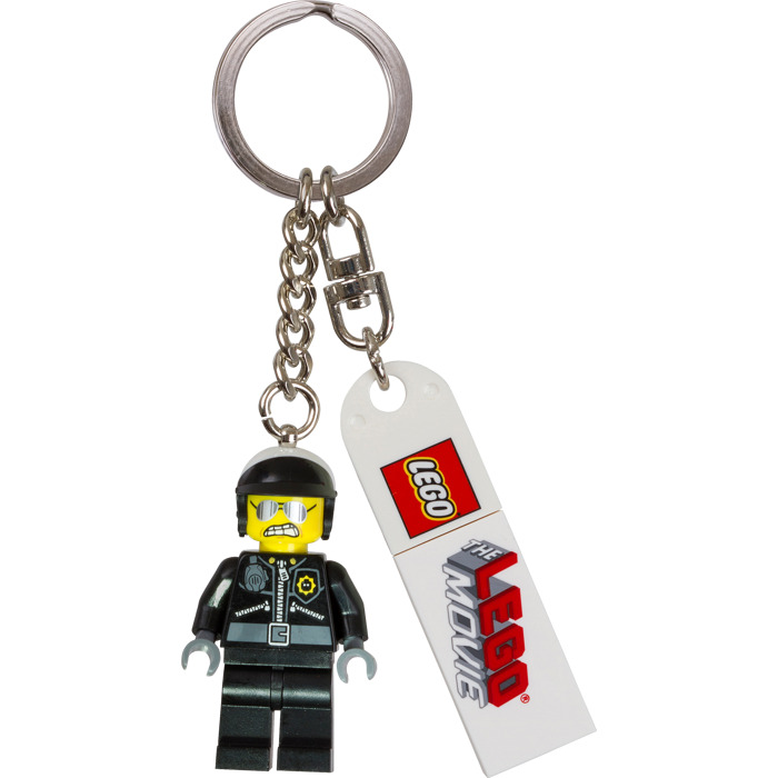 LEGO Bad Cop Key Chain (850896) | Brick Owl - LEGO Marketplace
