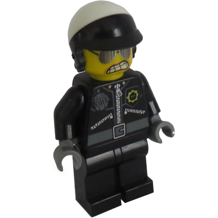 New/Unopened PolyBag The LEGO Movie Minifigures Bad Cop/Good Cop #7 