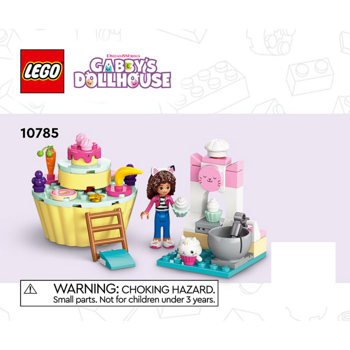 Bakey with Cakey Fun 10785, LEGO® Gabby's Dollhouse