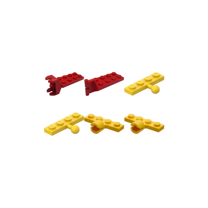 LEGO Ball and Socket Couplings & One Articulated Joint Set 1123 | Brick ...