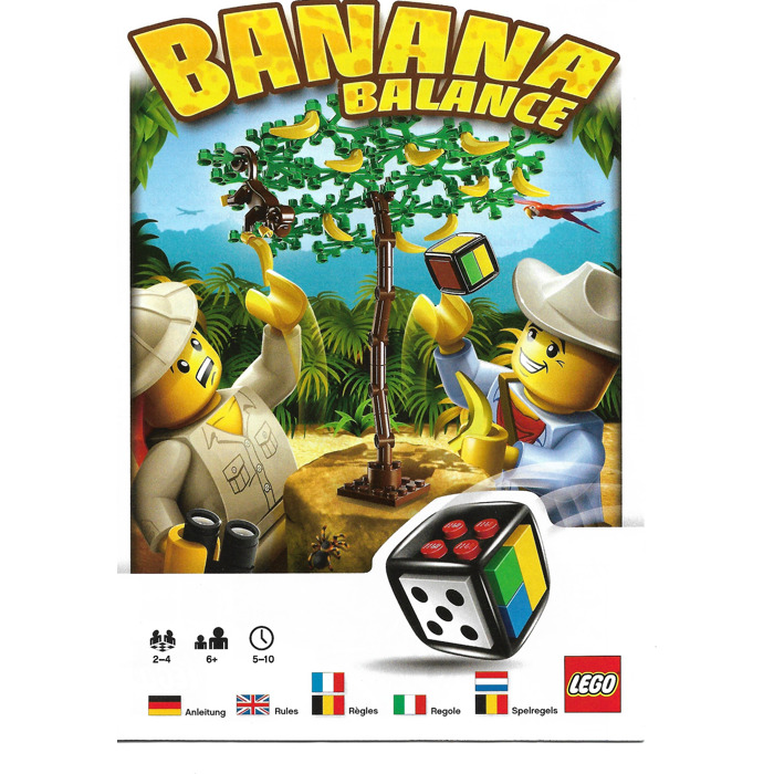 Banana Set 3853 Instructions Brick Owl LEGO Marketplace