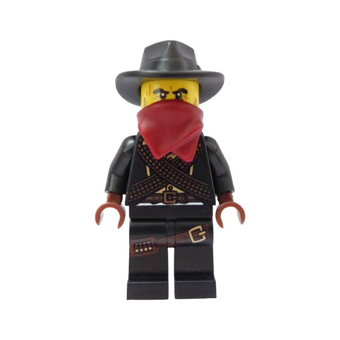 LEGO Fedora Cappello da cowboy x 1 Marrone rossiccio per minifigura 
