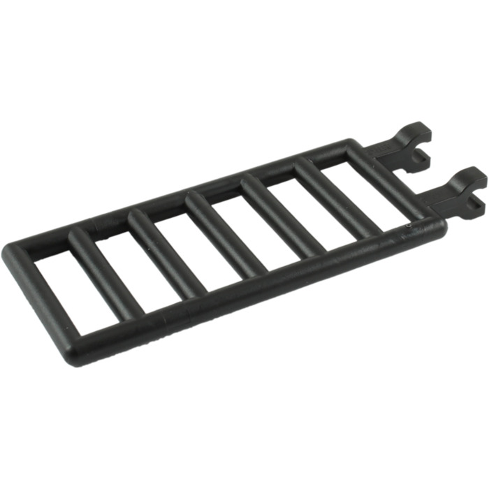 Lego 2x Bar grille barreaux barrière échelle ladder 7x3 gris/l b gray 6020 NEW 