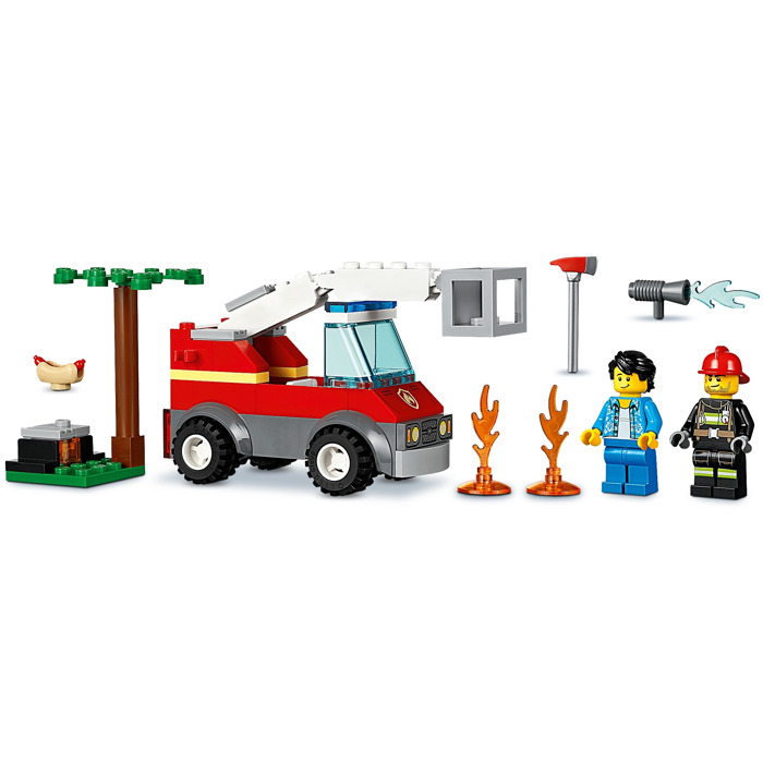 LEGO Barbecue Burn Out Set 60212 | Brick - LEGO Marketplace