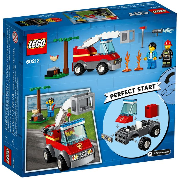LEGO Barbecue Burn Out Set 60212 | Brick Owl - LEGO Marketplace