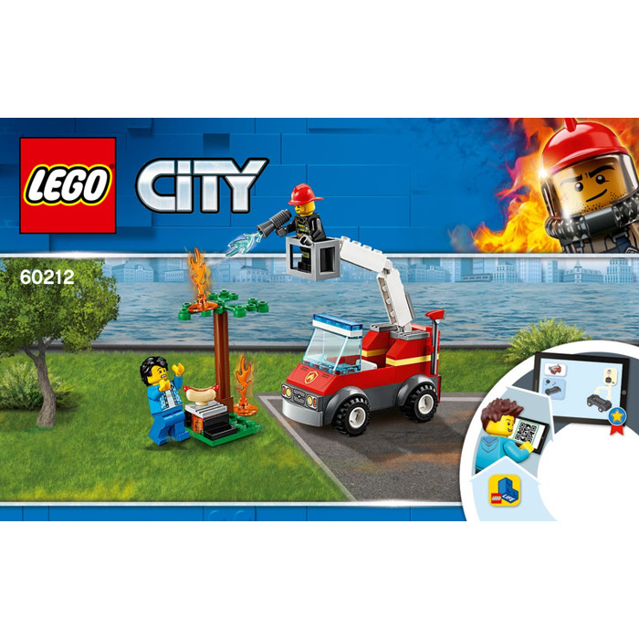 Burn Out Set 60212 Instructions | Brick Owl - LEGO Marketplace
