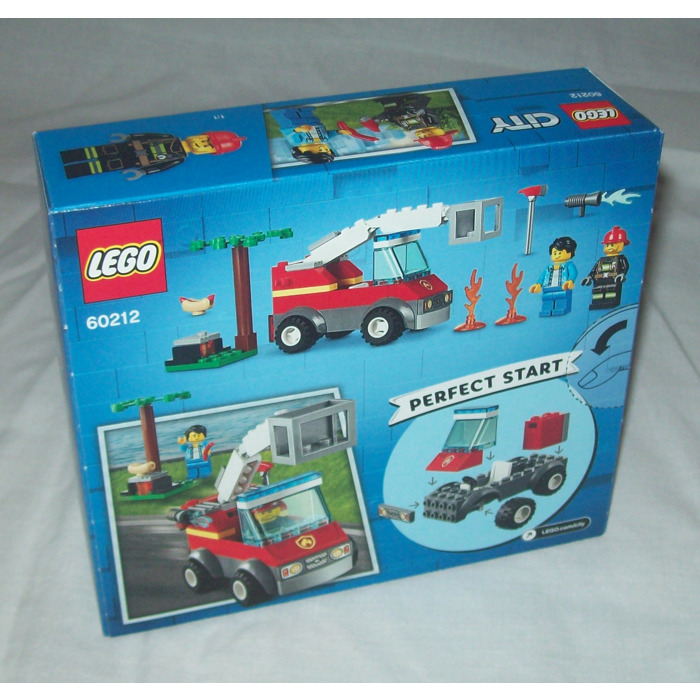 LEGO Barbecue Burn Out Set 60212 Packaging Set | Brick Owl - LEGO ...