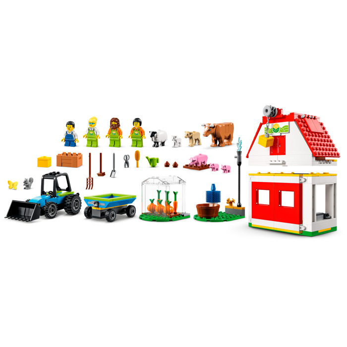 LEGO Barn & Farm Animals Set 60346 | Brick Owl - LEGO Marketplace
