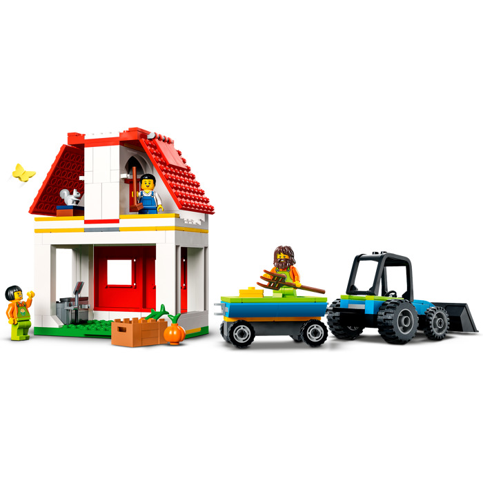 anden Kæledyr Udseende LEGO Barn & Farm Animals Set 60346 | Brick Owl - LEGO Marketplace