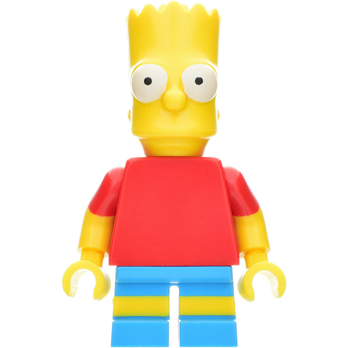 MinifigurePacks: Lego Simpsons Bundle (1) Bart Simpson Minifigure (1) –  Wholesale~BricksandFigs