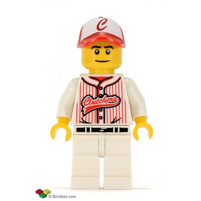 LEGO Baseball Player Minifigure | Brick LEGO Marketplace