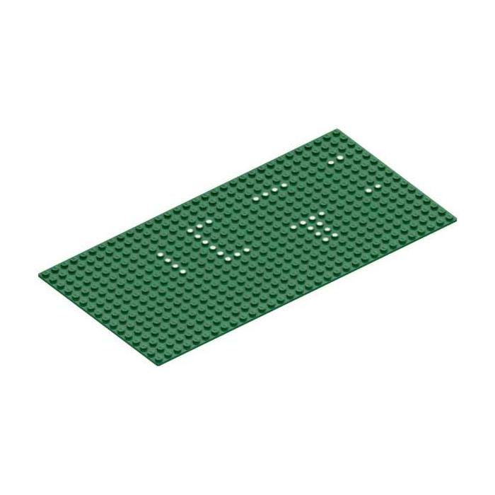 NEW DARK GRAY LEGO BASEPLATE 16X32 dot base board 10x5 inch plate 
