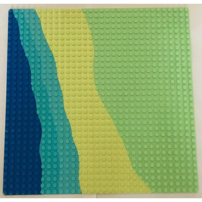 Assassin fortjener tømrer LEGO Baseplate 32 x 32 with Beach (3811) | Brick Owl - LEGO Marketplace