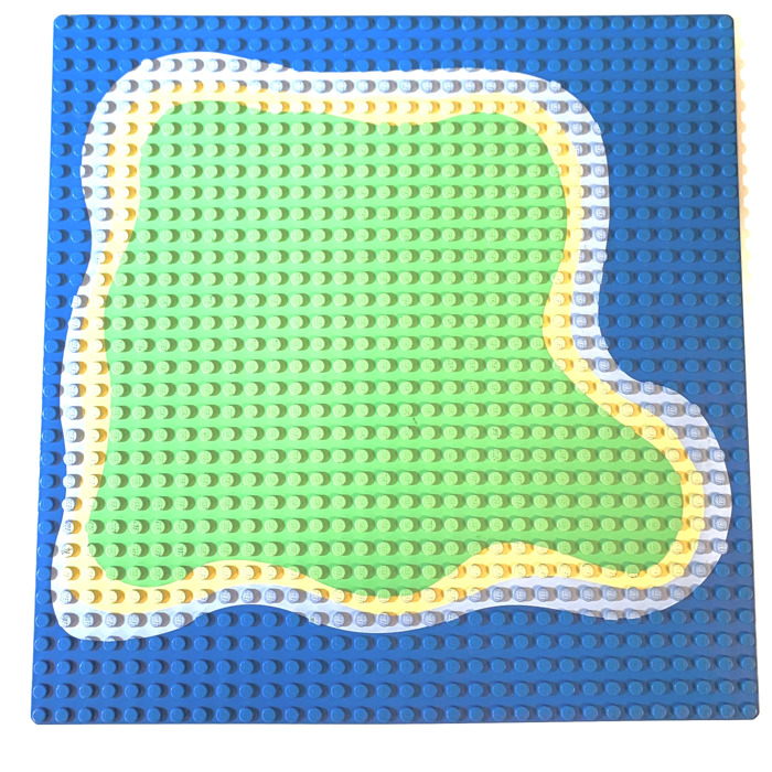 hat Pil Uluru LEGO Baseplate 32 x 32 (2836 / 3811) | Brick Owl - LEGO Marketplace