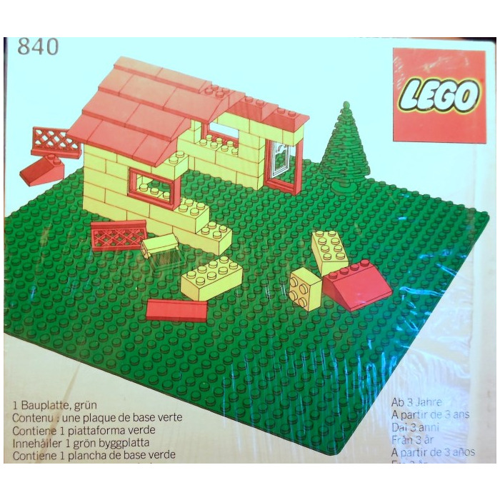 LEGO marron Plaque de Base 32 x 32