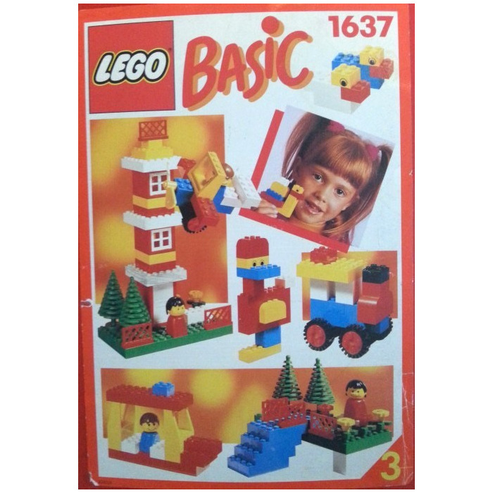 LEGO Basic Building Set, 3+ Set 325-1