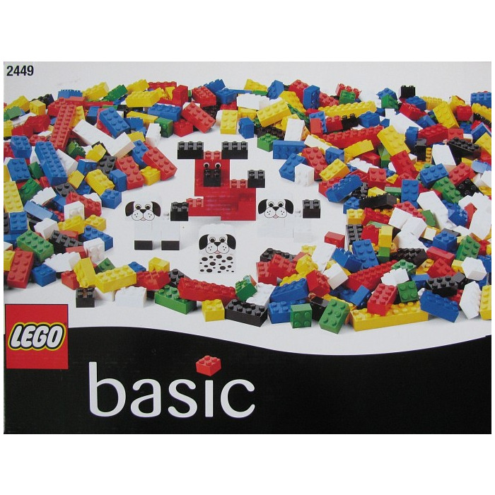 LEGO Bricks And More 5623 - LEGO Basic Bricks - Large