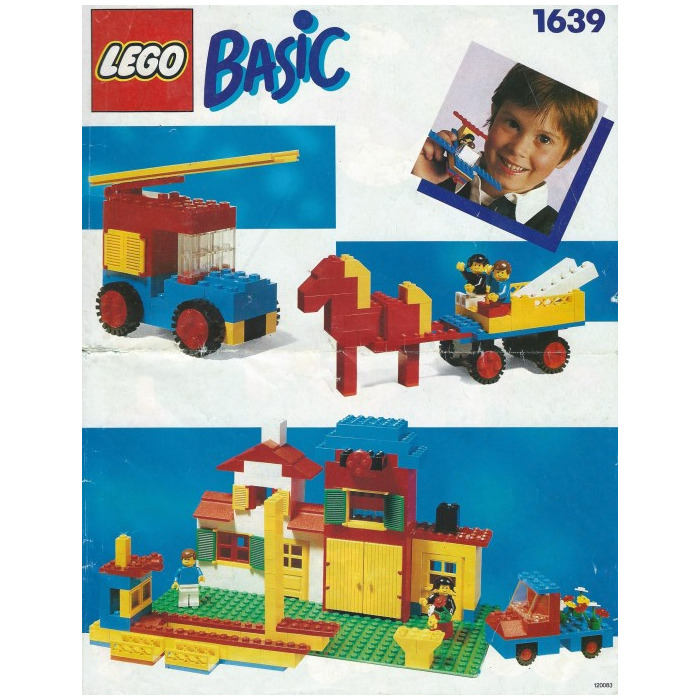 LEGO Basic Building Set, 3+ Set 20-1