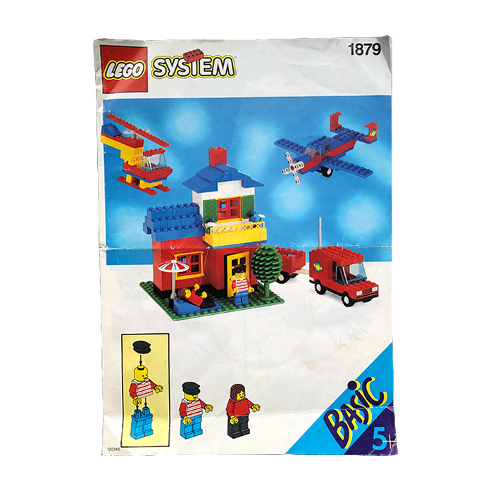 LEGO Basic Building Set, 7+ Set 730-2 Instructions