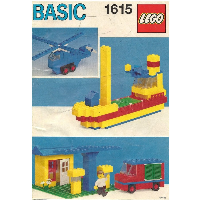 LEGO Baseplate 16 x 16 (6098 / 57916)