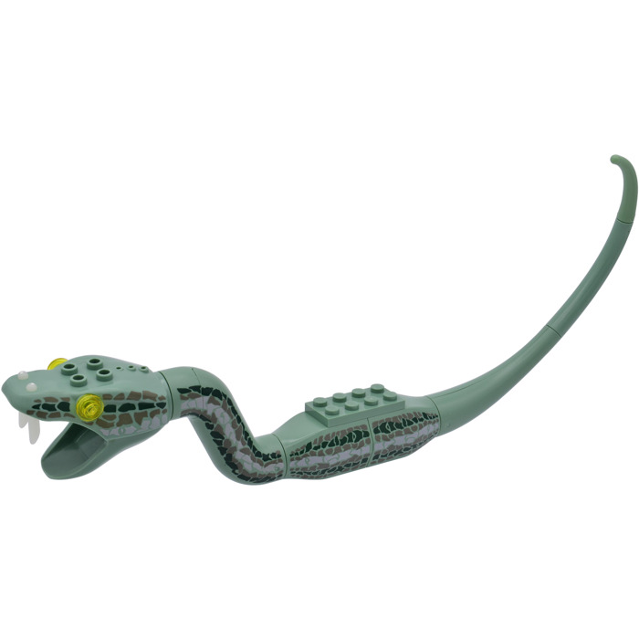 LEGO Harry Potter Basilisk Snake Animal Glow in the Dark Teeth