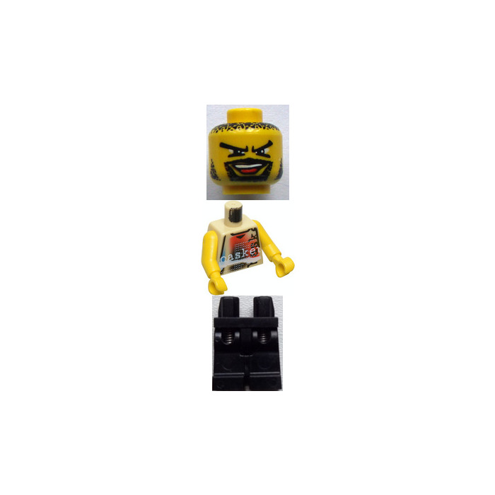 LEGO Basketball Player Minifigure