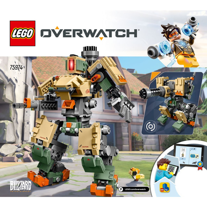 overwatch lego sets
