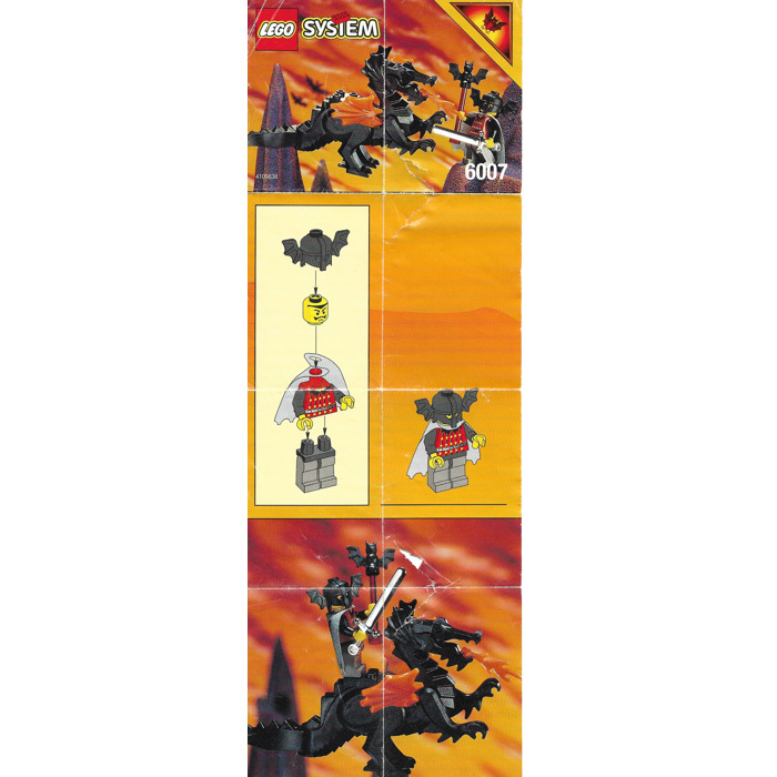 Lego Instruction Manual 6007 