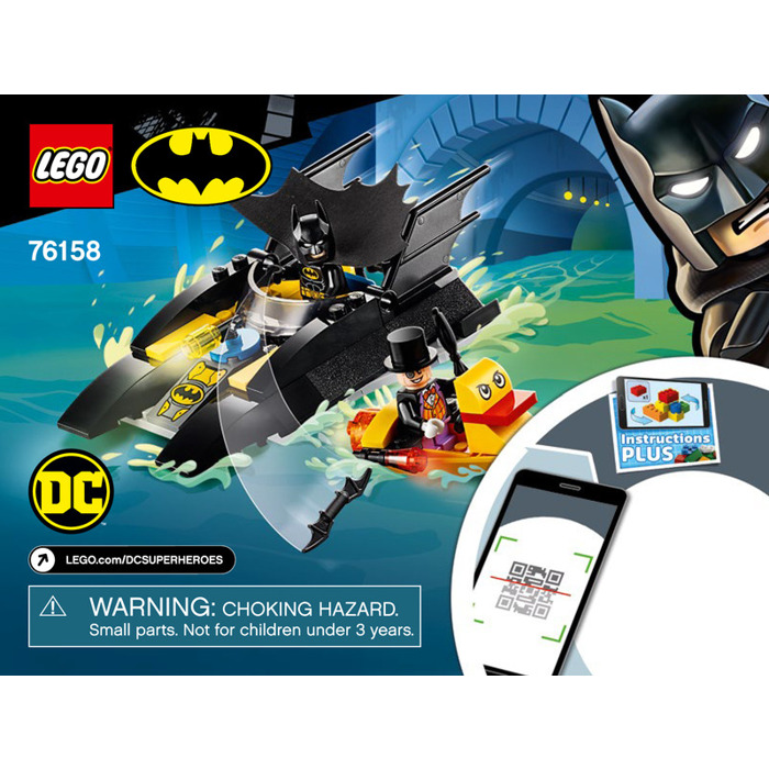 Lego best sale batman batboat