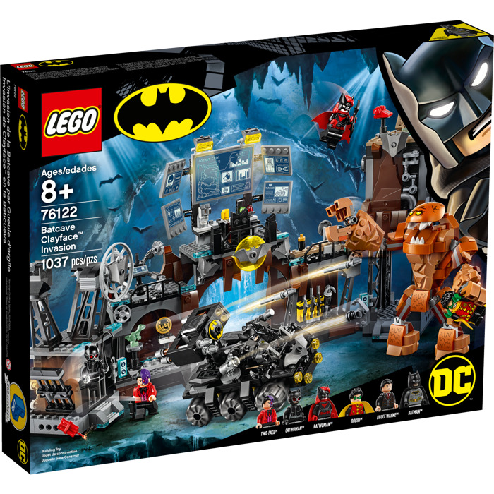 LEGO 76122 Batcave Clayface Invasion Super Heroes New Sealed Fast Shipping