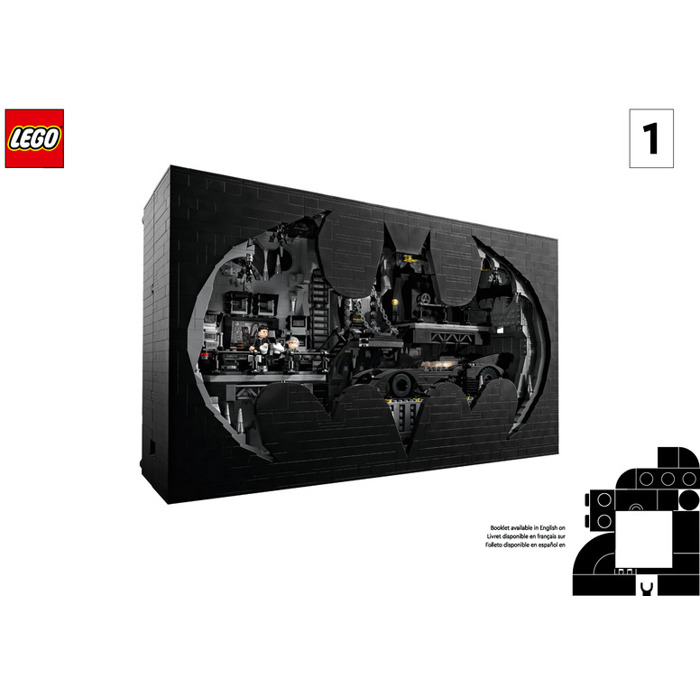 LEGO's BATMAN RETURNS Batcave Shadow Box Set Delivers on the