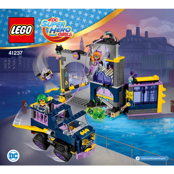 Lego batgirl secret sales bunker