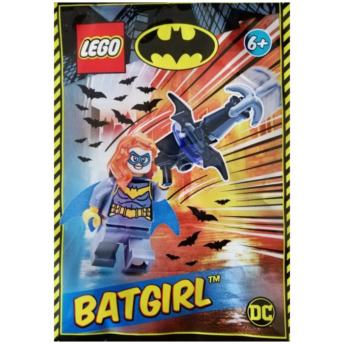 Lego Superheroes: Batman Minifig with Rocket Pack and Grappling Hook Gun