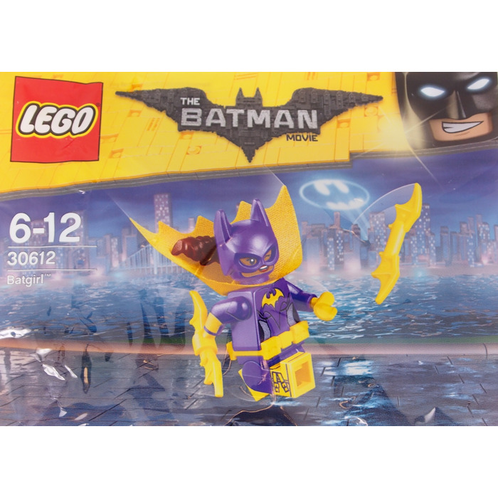 Batgirl discount lego figure